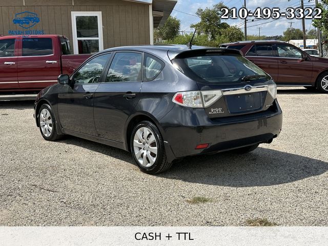 2009 Subaru Impreza 2.5i 5-Door