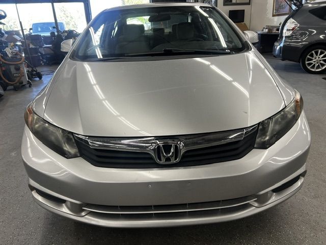 2012 Honda Civic EX Sedan 5-Speed AT