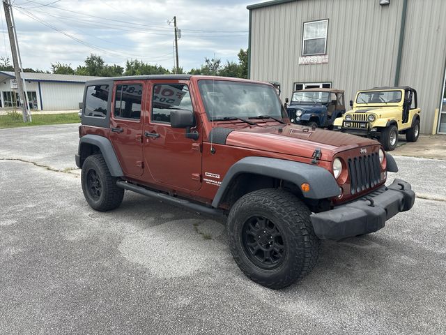 2014 Jeep Wrangler Unlimited Sport 4WD