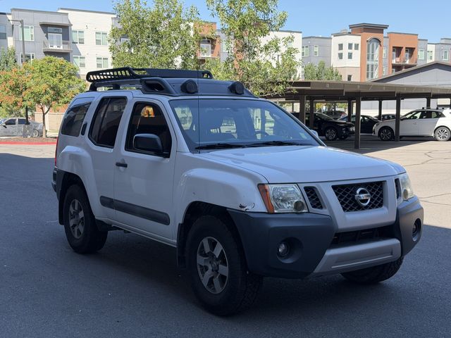 2012 Nissan Xterra Pro-4X 4WD