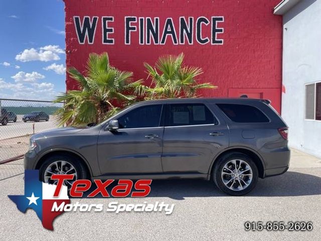 2019 Dodge Durango GT 2WD