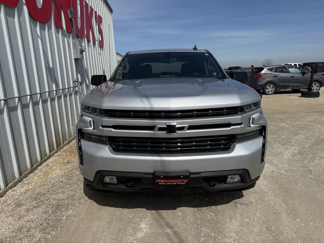 2021 Chevrolet Silverado 1500 RST Crew Cab 4WD