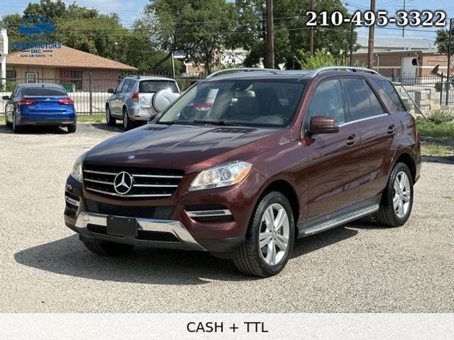 2015 Mercedes-Benz M-Class ML250 BlueTEC 4MATIC