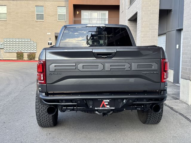 2020 Ford F-150 Raptor SuperCrew 4WD