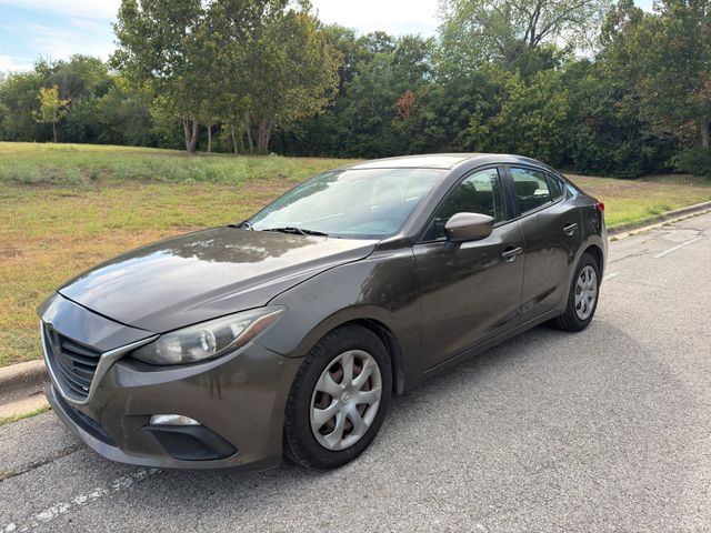 2015 Mazda MAZDA3 i Sport MT 4-Door