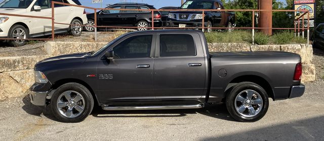 2016 RAM 1500 EcoDiesel Crew Cab Big Horn 4WD