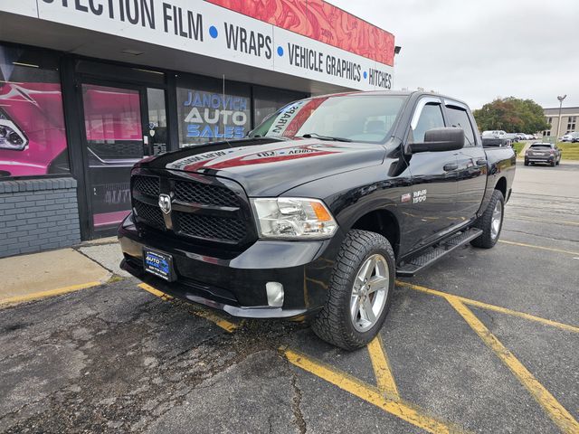 2015 RAM 1500 Tradesman Crew Cab SWB 4WD