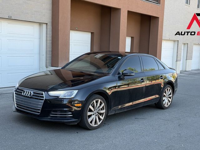 2017 Audi A4 2.0T Premium quattro Sedan