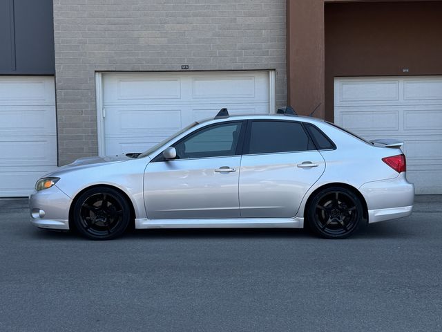 2010 Subaru Impreza WRX 4-Door