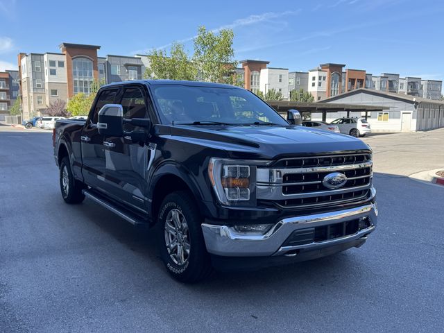 2021 Ford F-150 LARIAT SuperCrew 5.5-ft. Bed 4WD