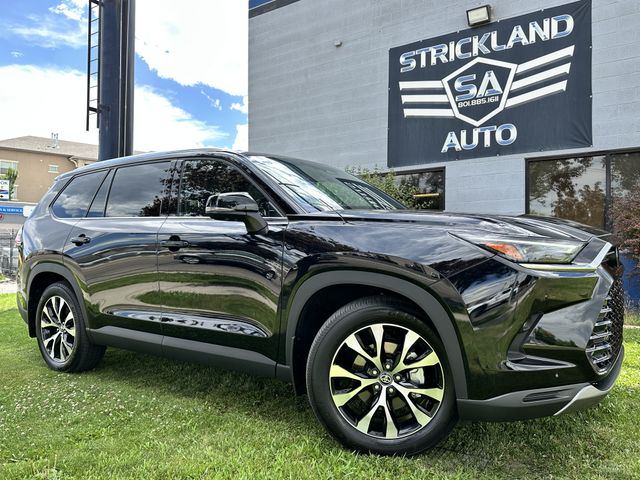 2026 Toyota Grand Highlander Hybrid MAX Limited AWD