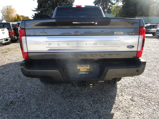 2019 Ford F-350 SD Platinum FX4 Off Road 4WD