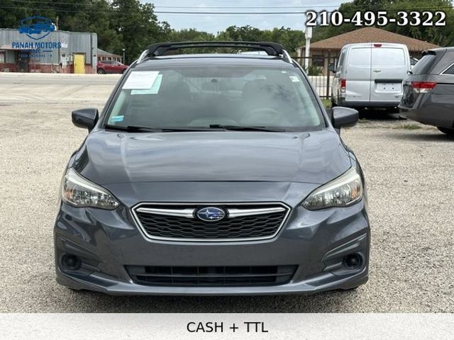 2017 Subaru Impreza 2.0i Premium CVT 5-Door