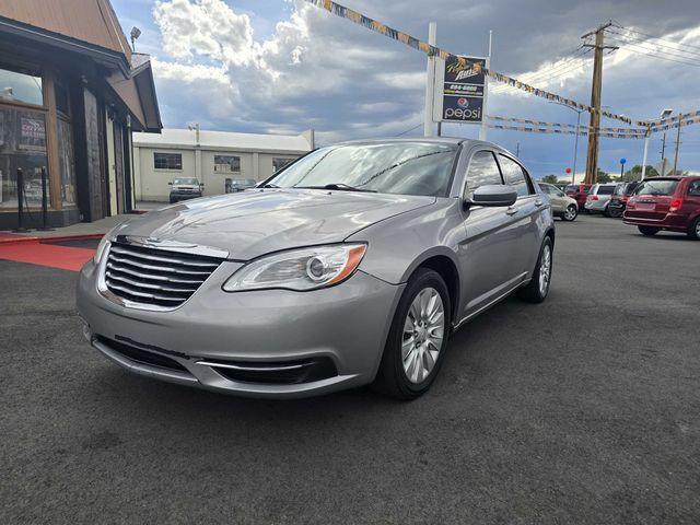 2014 Chrysler 200 LX