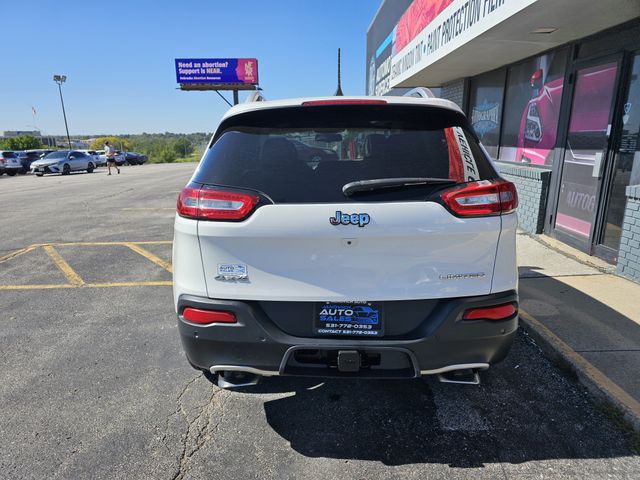 2018 Jeep Cherokee Limited 4WD