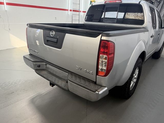 2017 Nissan Frontier Crew Cab 4WD