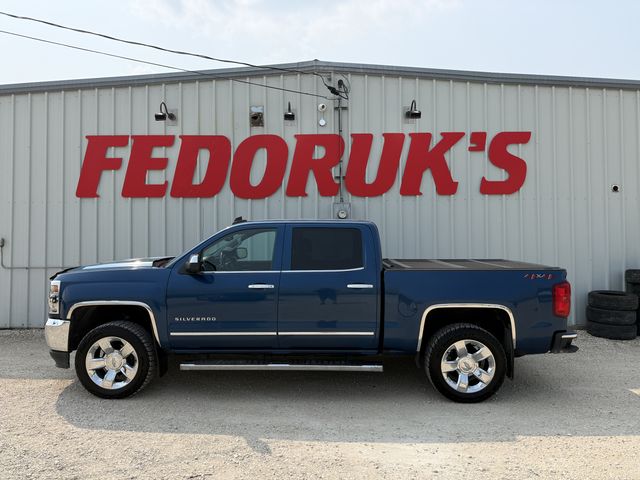 2018 Chevrolet Silverado 1500 LTZ Crew Cab 4WD
