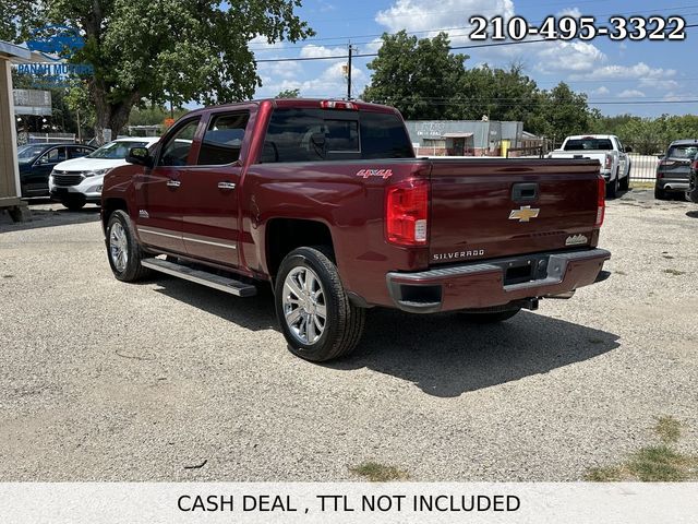 2017 Chevrolet Silverado 1500 High Country Crew Cab  4WD