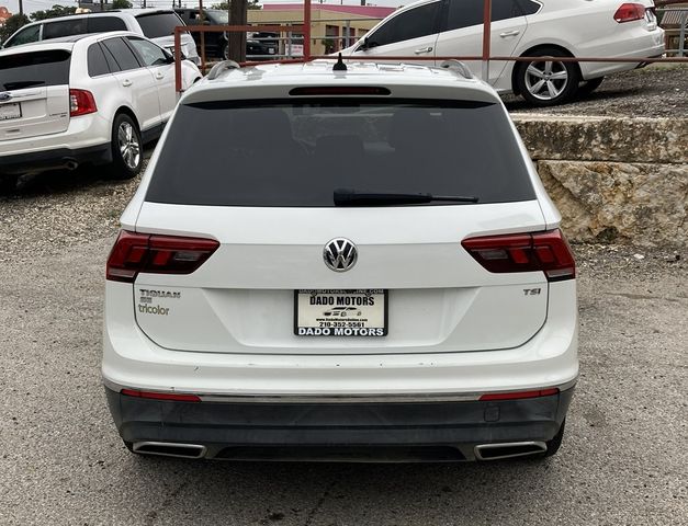 2018 Volkswagen Tiguan SE