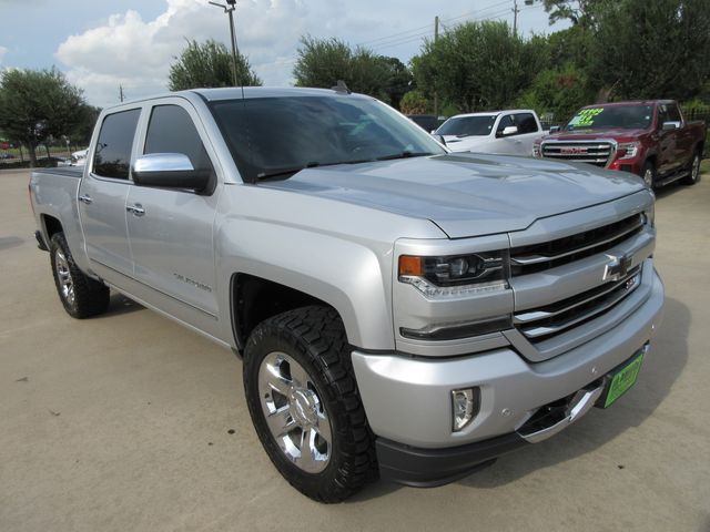 2017 Chevrolet Silverado 1500 LTZ Crew Cab 4WD