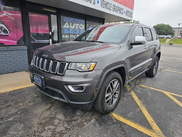 2020 Jeep Grand Cherokee Limited 4WD