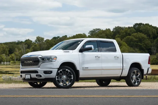 2019 RAM 1500 Limited Crew Cab SWB 4WD