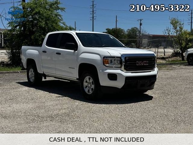 2017 GMC Canyon Work Truck Crew Cab 2WD Long Box