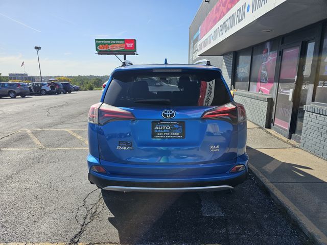 2018 Toyota RAV4 XLE AWD