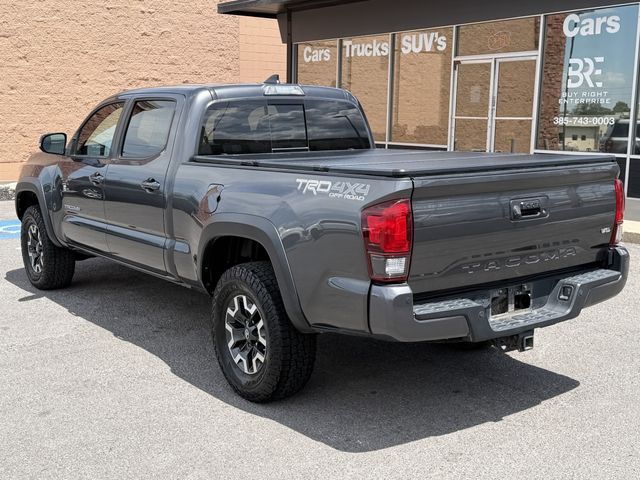 2018 Toyota Tacoma TRD OFF-ROAD Double Cab Super Long Bed V6 6AT 4WD