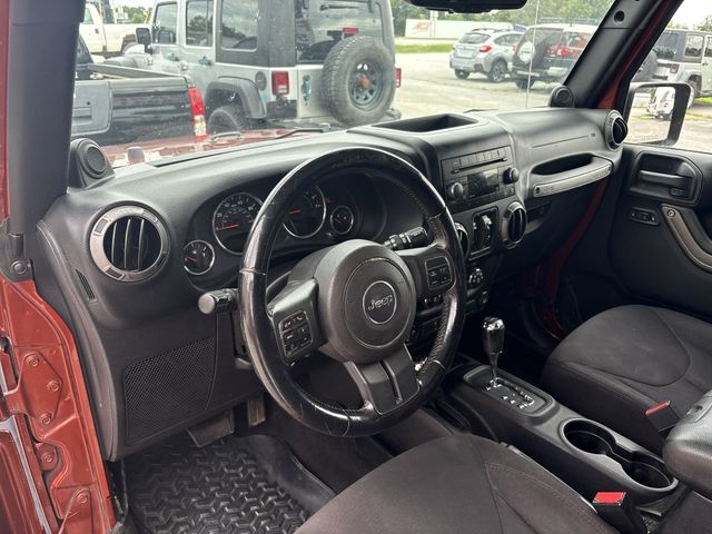 2014 Jeep Wrangler Unlimited Sport 4WD