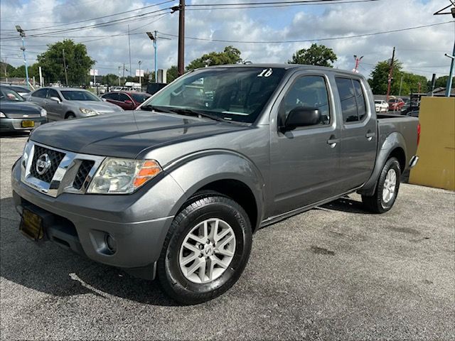 2016 Nissan Frontier S Crew Cab 6MT 2WD