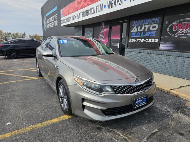 2018 Kia Optima EX