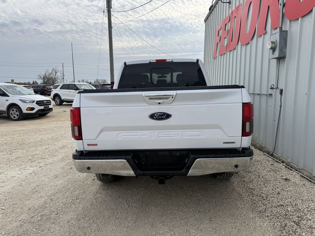 2018 Ford F-150 Lariat SuperCrew 5.5-ft. 4WD