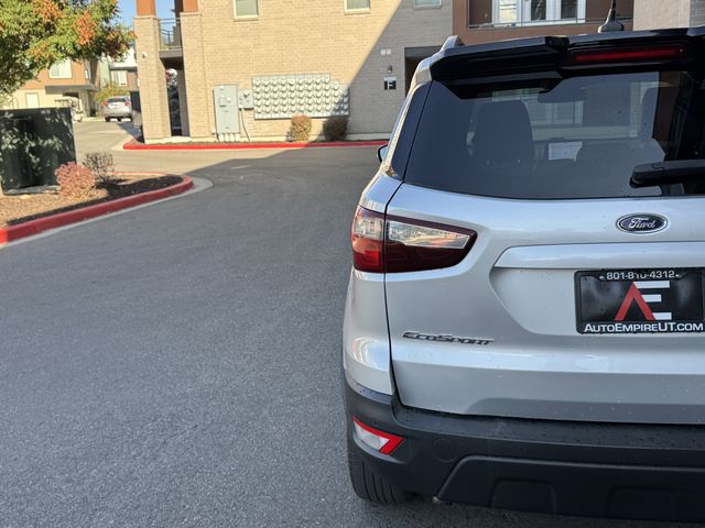 2020 Ford EcoSport SES AWD