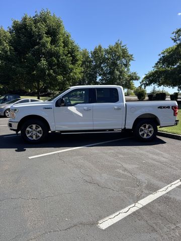 2018 Ford F-150 XLT SuperCrew 6.5-ft. 4WD