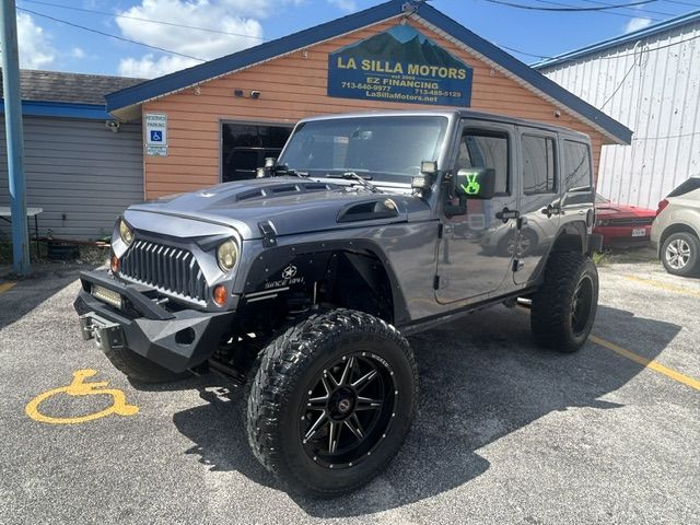 2013 Jeep Wrangler Unlimited Rubicon 4WD