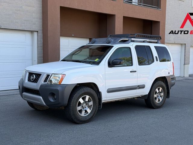 2012 Nissan Xterra Pro-4X 4WD