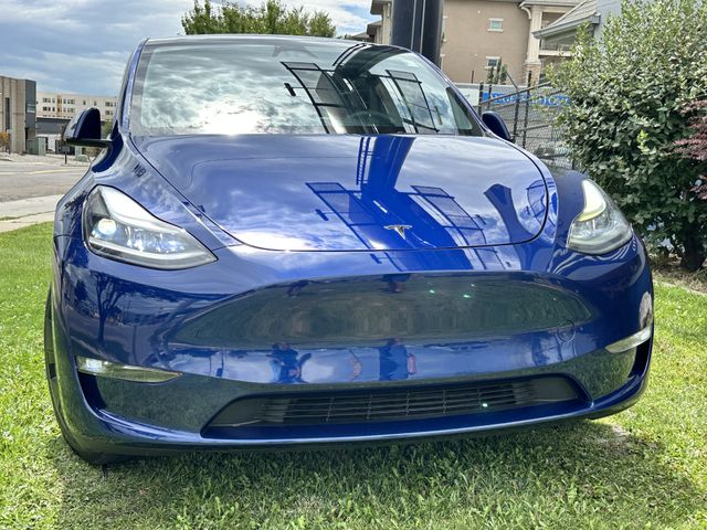 2025 Tesla Model Y Long Range