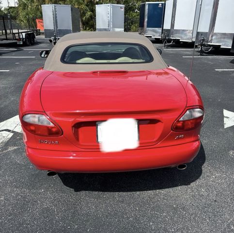 2000 Jaguar XK8 Convertible