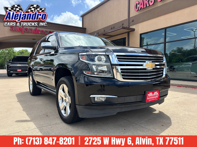 2016 Chevrolet Tahoe LTZ 2WD