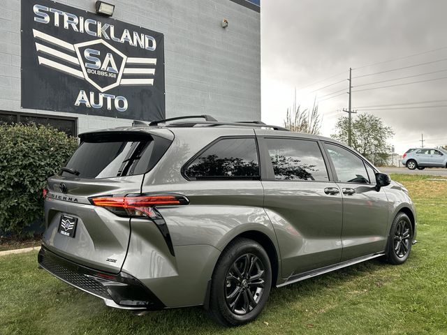 2026 Toyota Sienna XSE 7-Passenger AWD