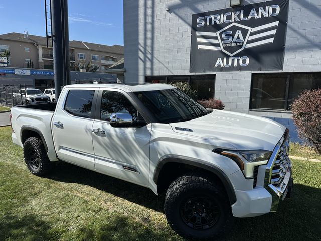 2025 Toyota Tundra 1794 CrewMax 4WD HYBRID 