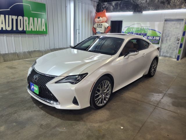 2019 Lexus RC 300  AWD    Branded Title