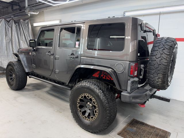 2017 Jeep Wrangler Unlimited Rubicon 4WD