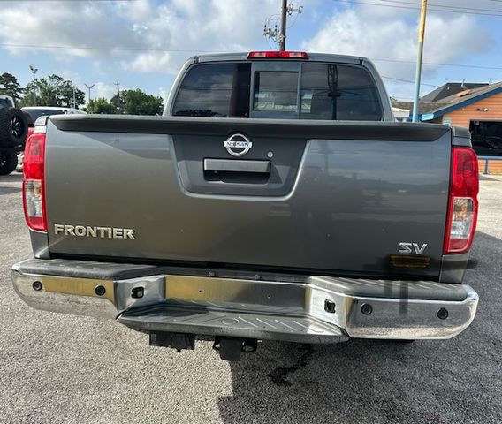 2016 Nissan Frontier S Crew Cab 6MT 2WD