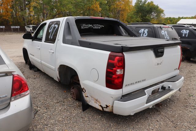 2007 Chevrolet Avalanche LTZ 4WD