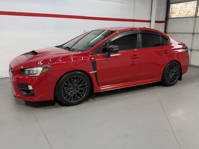 2016 Subaru WRX STI Limited