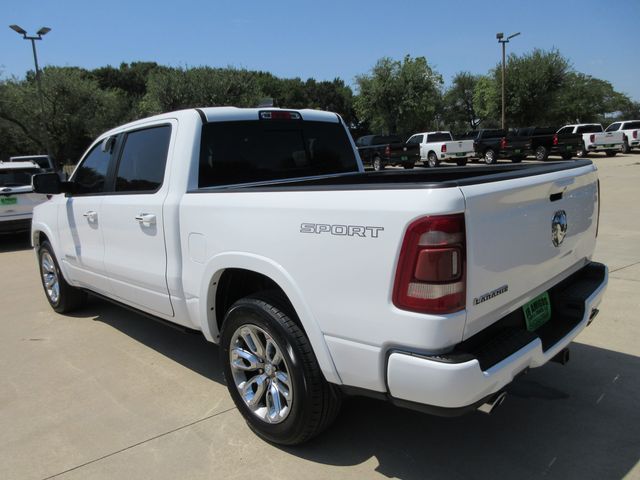 2021 RAM 1500 Laramie Crew Cab SWB 2WD