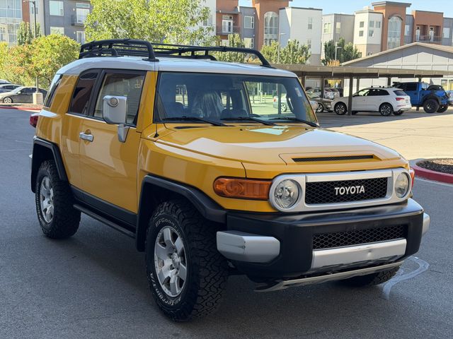 2009 Toyota FJ Cruiser 4WD MT