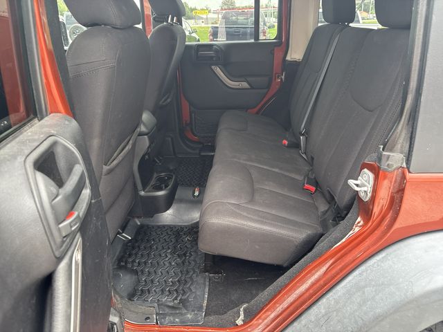 2014 Jeep Wrangler Unlimited Sport 4WD
